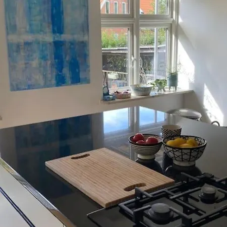 Ferienhus Lille Strand Apartamento *