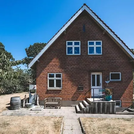 Ferienhus Lille Strand Apartmán Kruså