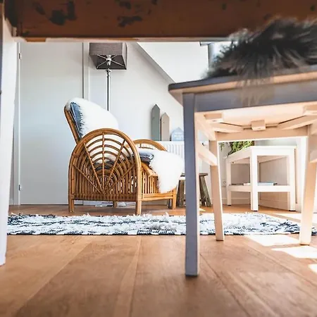 Ferienhus Lille Strand Apartmán Kruså